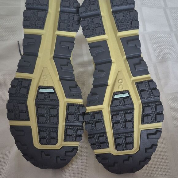 On Running Cloudultra Lemon and Charcoal Athletic Shoes - Picture 10 of 16
